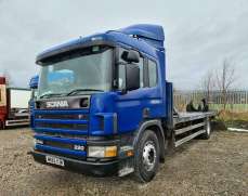 1999 Scania 94 220 BHP 18 Tons Day cab, Flat Bed 4 series truck,  Manual Gearbox 